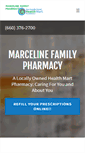 Mobile Screenshot of marcelinepharmacy.com